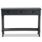 Baxton Studio Garvey French Provincial Dark Blue Gray Wood 3-Drawer Entryway Console Table 179-11329-Zoro - alternate 8